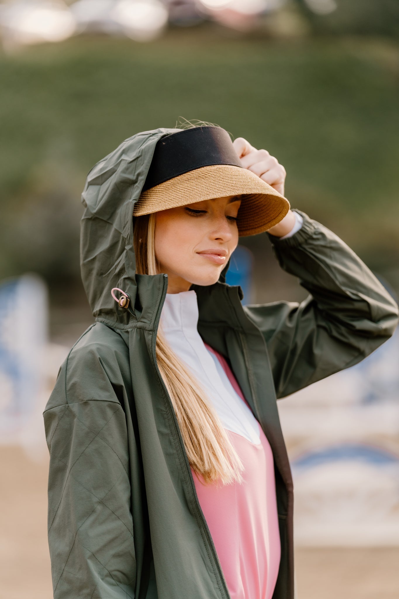 Hannah Childs Jessica Bomber Windbreaker - Hannah Childs Lifestyle - Equiluxe Tack