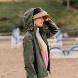 Hannah Childs Jessica Bomber Windbreaker - Hannah Childs Lifestyle - Equiluxe Tack
