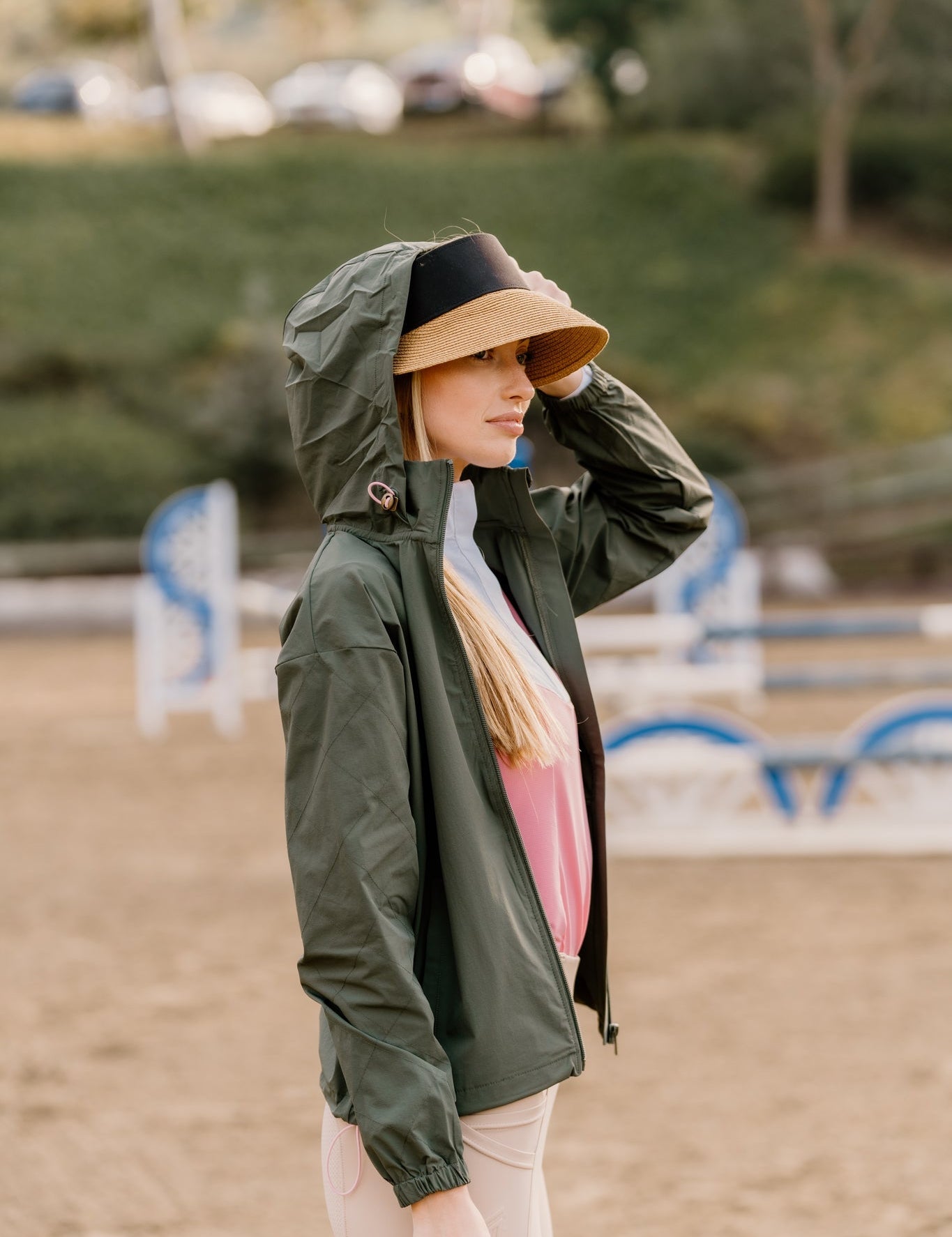 Hannah Childs Jessica Bomber Windbreaker - Hannah Childs Lifestyle - Equiluxe Tack