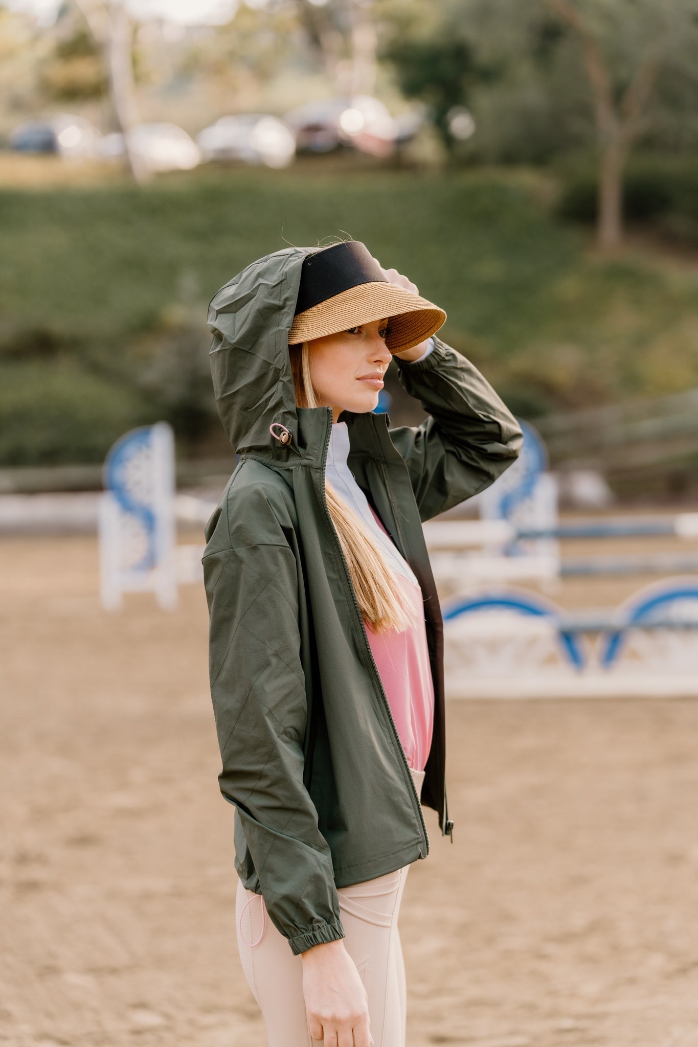 Hannah Childs Jessica Bomber Windbreaker - Hannah Childs Lifestyle - Equiluxe Tack