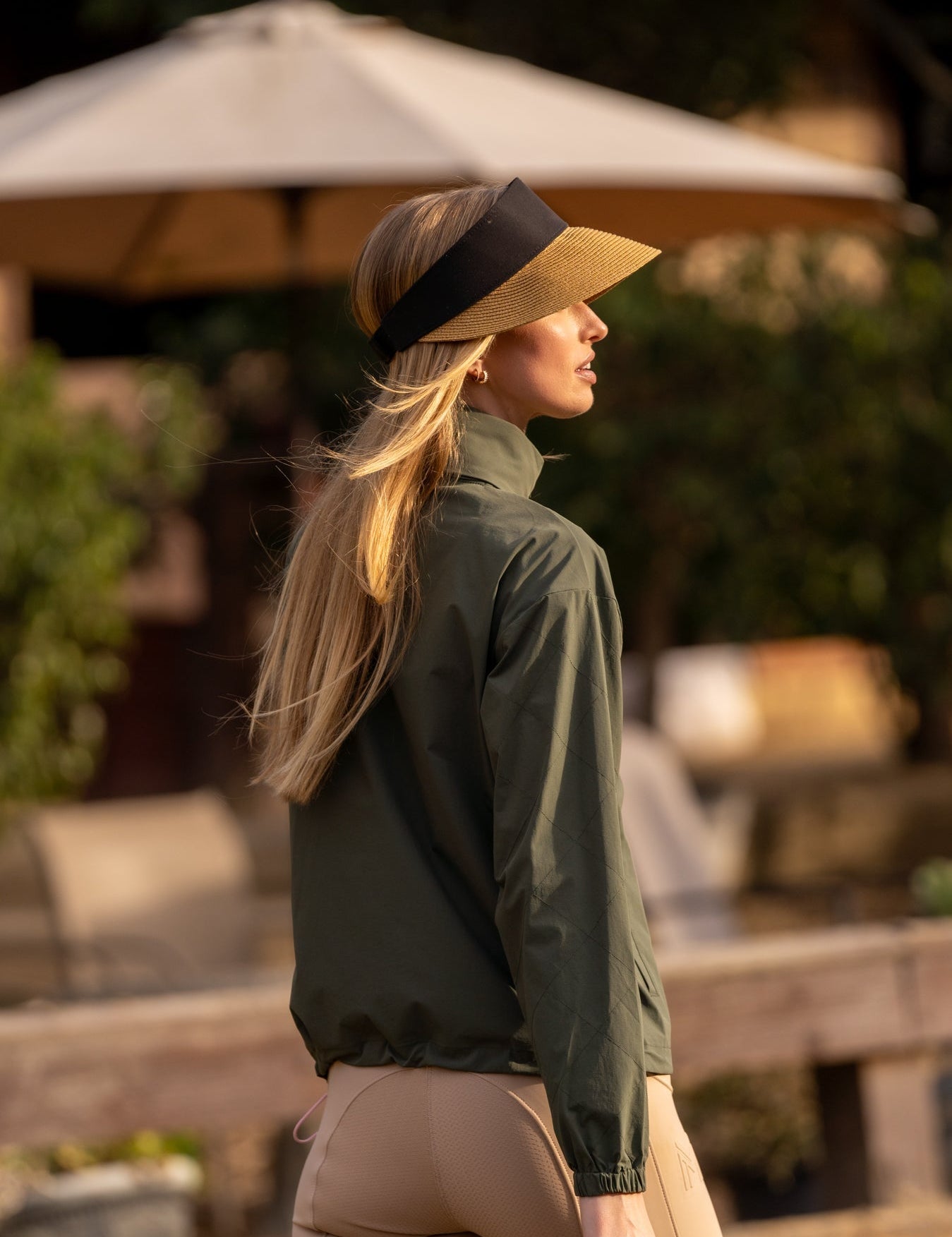 Hannah Childs Jessica Bomber Windbreaker - Hannah Childs Lifestyle - Equiluxe Tack