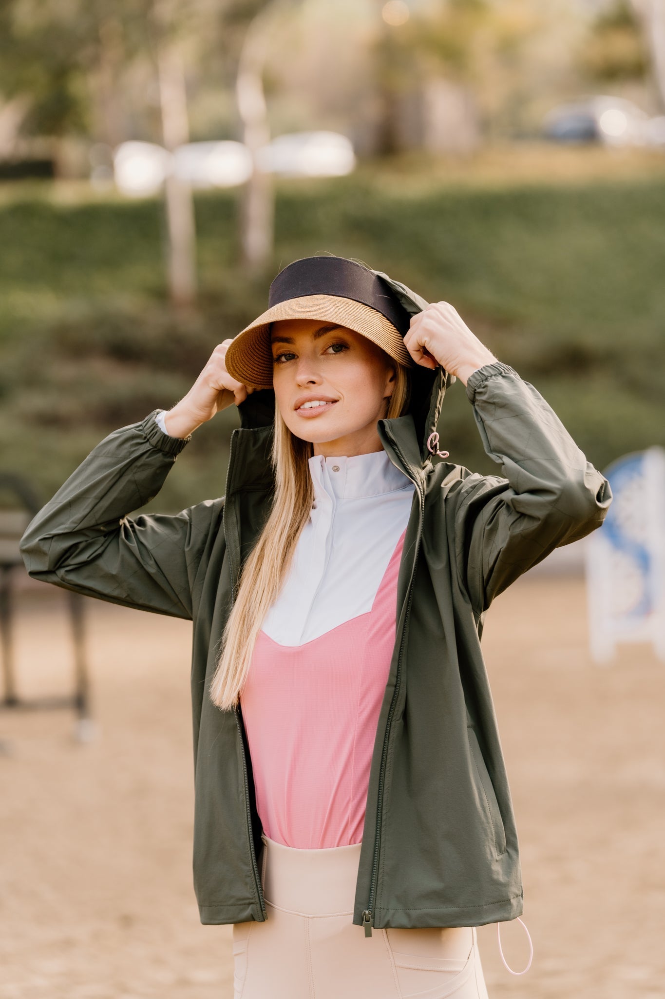 Hannah Childs Jessica Bomber Windbreaker - Hannah Childs Lifestyle - Equiluxe Tack