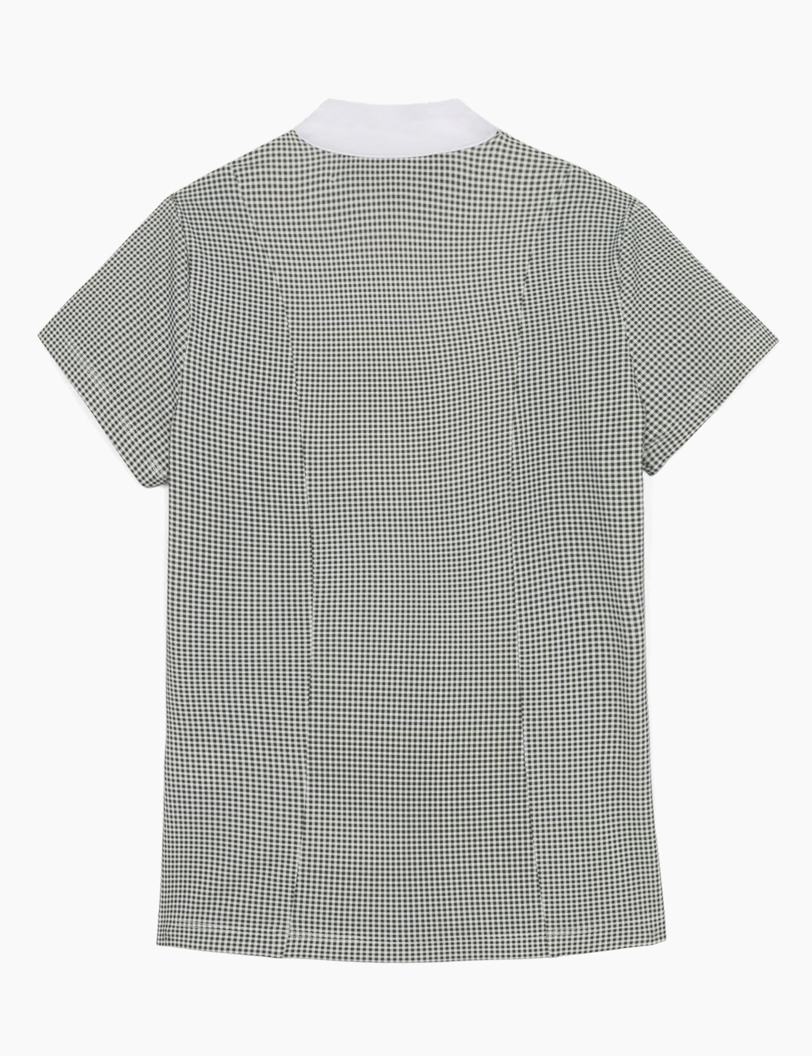 Hannah Childs Kid's Lauryn Gingham Short Sleeve Show Shirt - Equiluxe Tack