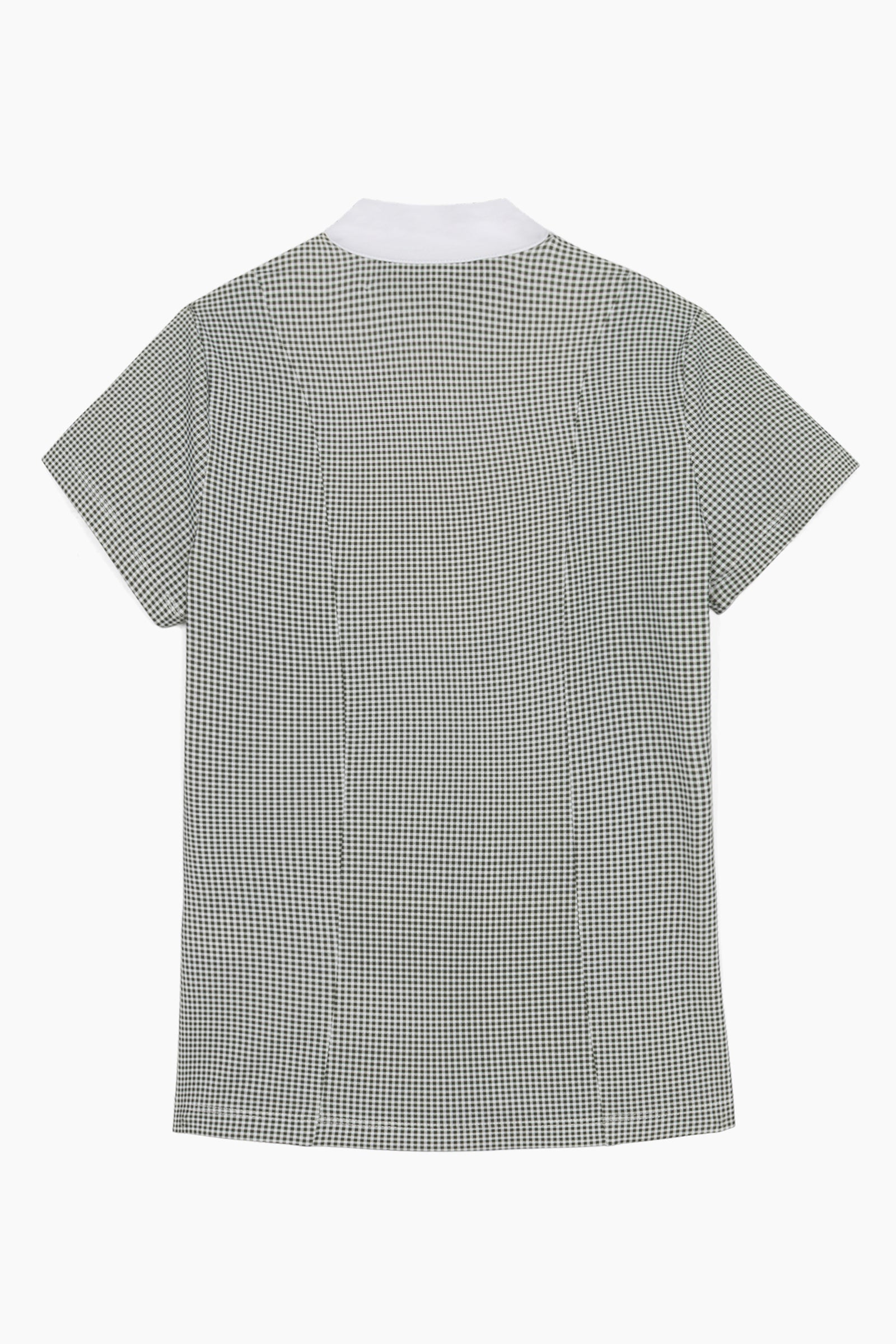 Hannah Childs Kid's Lauryn Gingham Short Sleeve Show Shirt - Equiluxe Tack