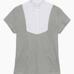 Hannah Childs Kid's Lauryn Gingham Short Sleeve Show Shirt - Equiluxe Tack