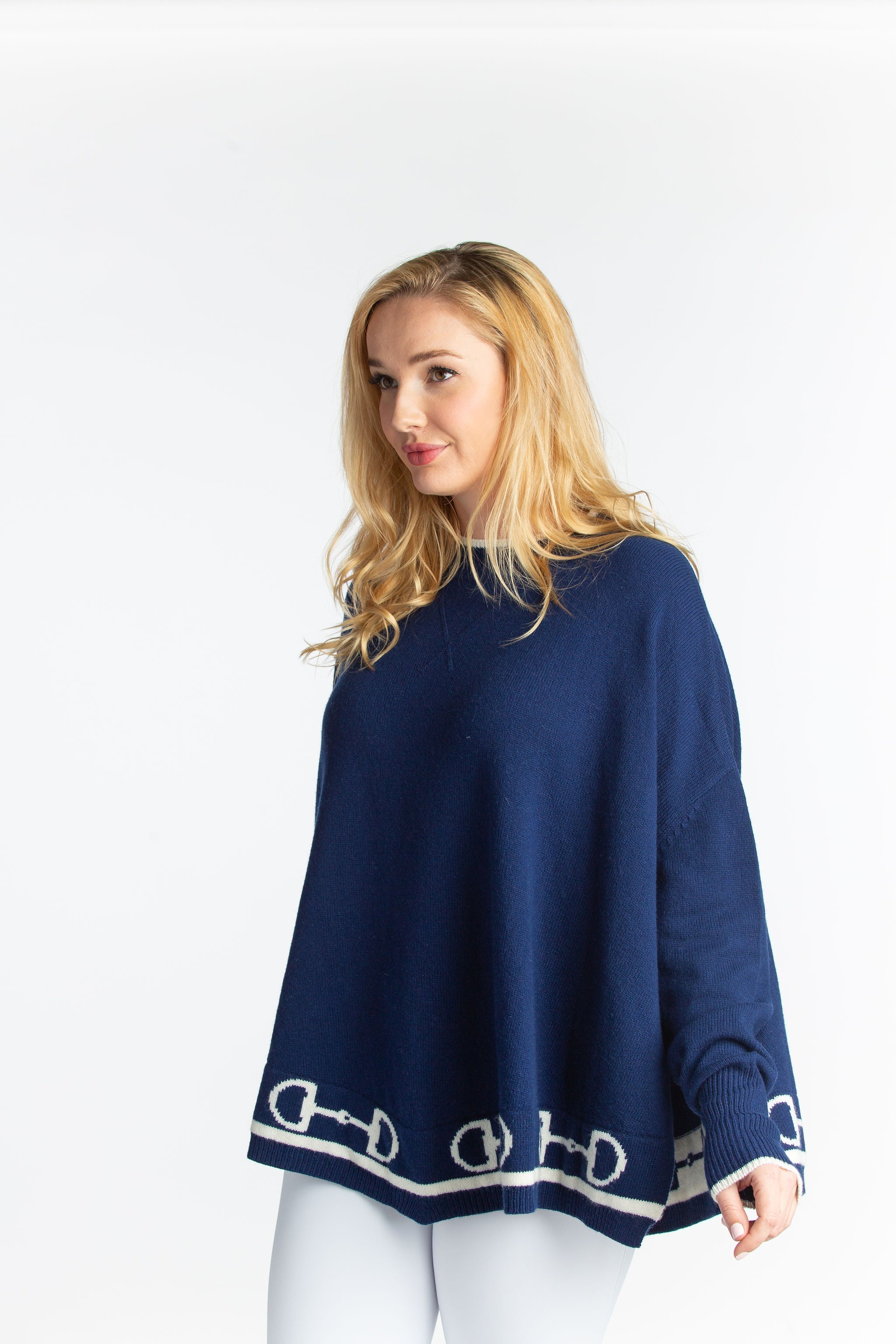 Hannah Childs Kristina Bit Poncho with Sleeves - Hannah Childs Lifestyle - Equiluxe Tack