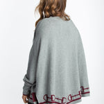 Hannah Childs Kristina Bit Poncho with Sleeves - Hannah Childs Lifestyle - Equiluxe Tack