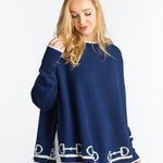 Hannah Childs Kristina Bit Poncho with Sleeves - Hannah Childs Lifestyle - Equiluxe Tack
