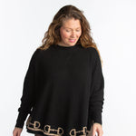 Hannah Childs Kristina Bit Poncho with Sleeves - Hannah Childs Lifestyle - Equiluxe Tack