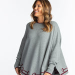 Hannah Childs Kristina Bit Poncho with Sleeves - Hannah Childs Lifestyle - Equiluxe Tack