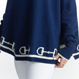Hannah Childs Kristina Bit Poncho with Sleeves - Hannah Childs Lifestyle - Equiluxe Tack