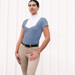 Hannah Childs Lauryn Short Sleeve Show Shirt - Equiluxe Tack