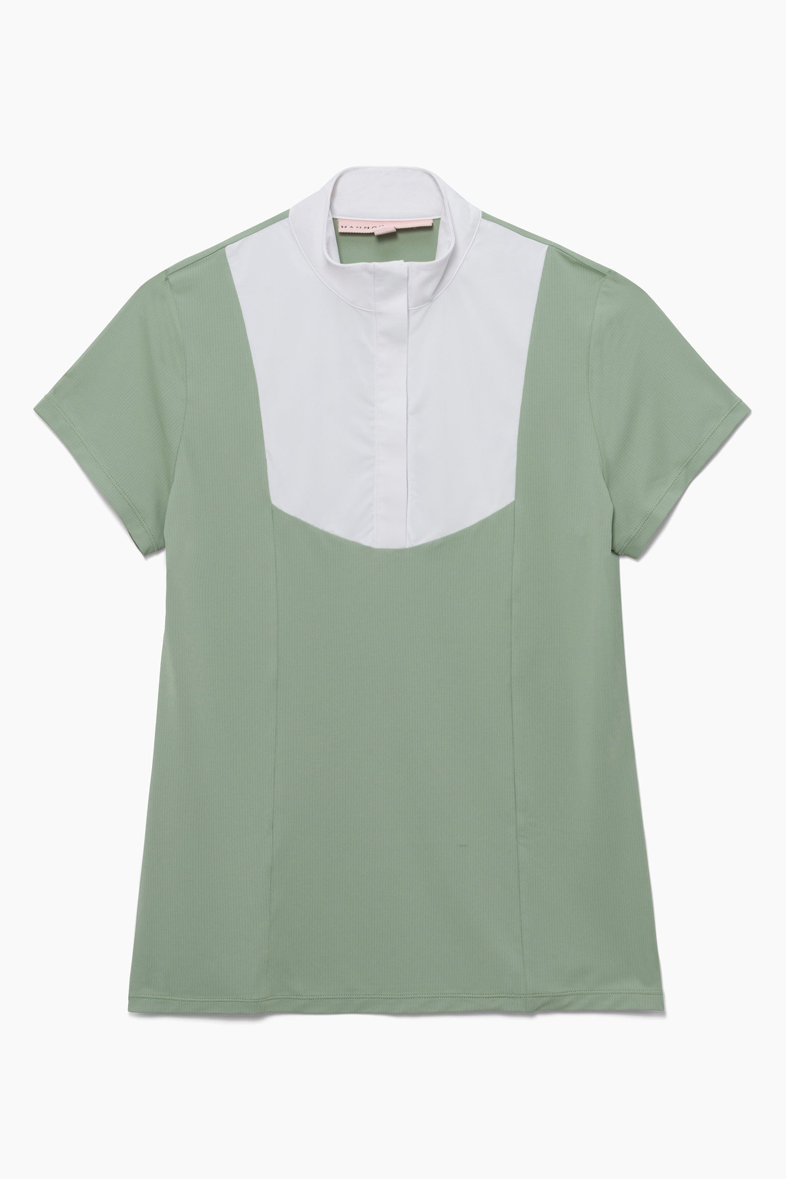 Hannah Childs Lauryn Short Sleeve Show Shirt - Equiluxe Tack