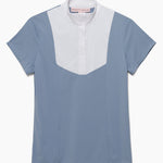 Hannah Childs Lauryn Short Sleeve Show Shirt - Equiluxe Tack