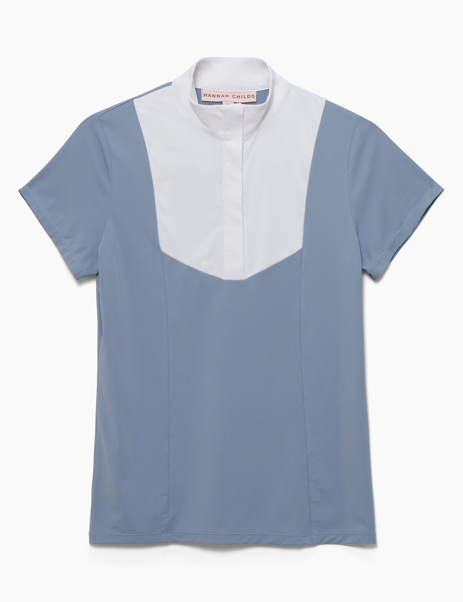 Hannah Childs Lauryn Short Sleeve Show Shirt - Equiluxe Tack