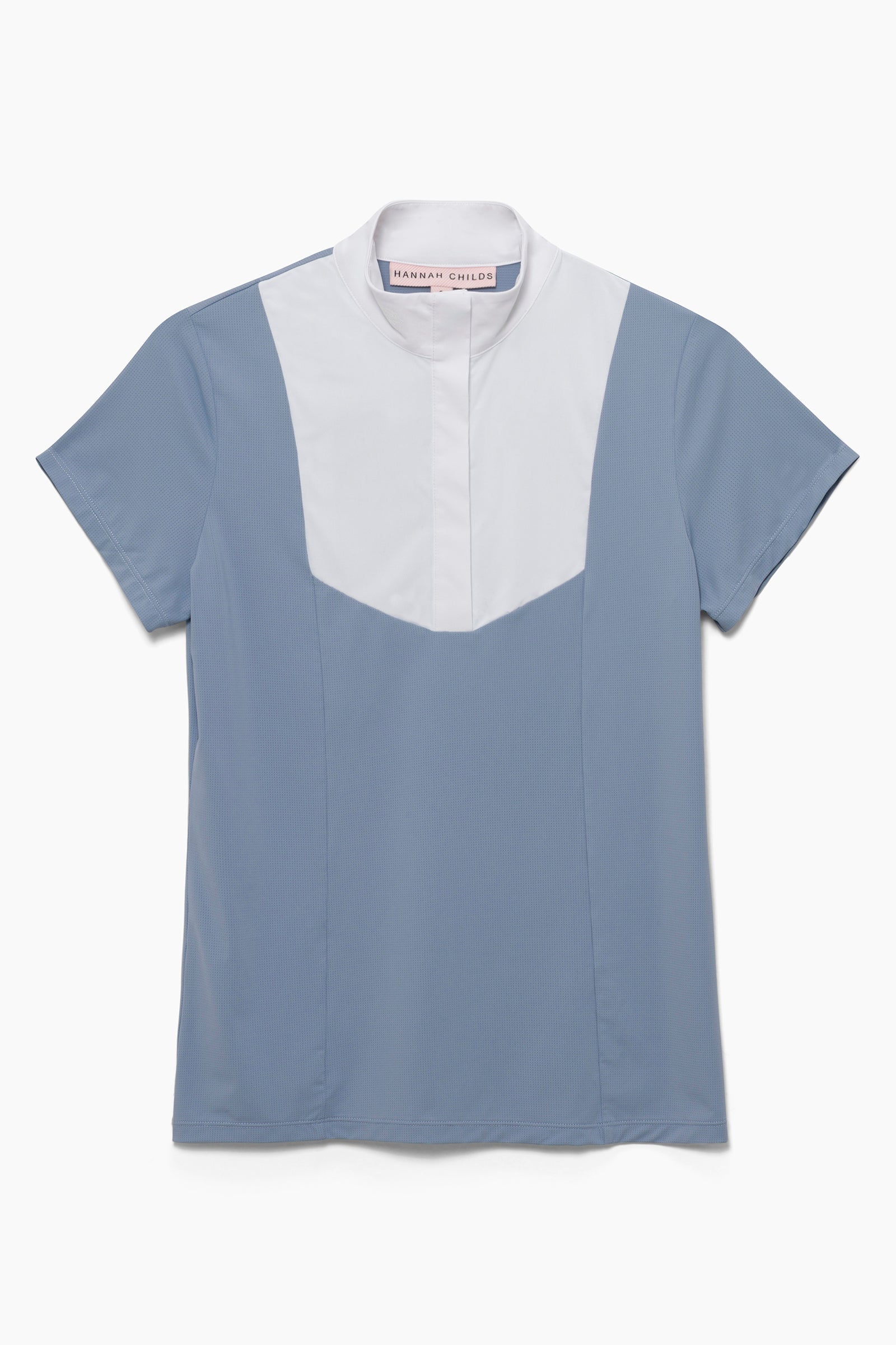 Hannah Childs Lauryn Short Sleeve Show Shirt - Equiluxe Tack