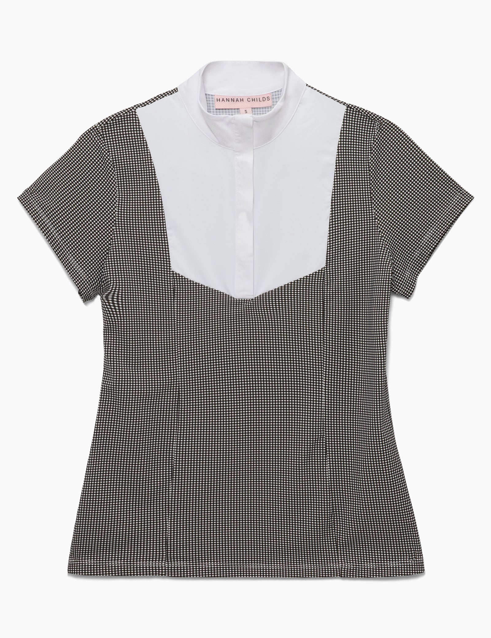 Hannah Childs Lauryn Short Sleeve Show Shirt - Hannah Childs Lifestyle - Equiluxe Tack