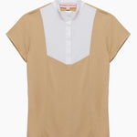 Hannah Childs Lauryn Short Sleeve Show Shirt - Equiluxe Tack