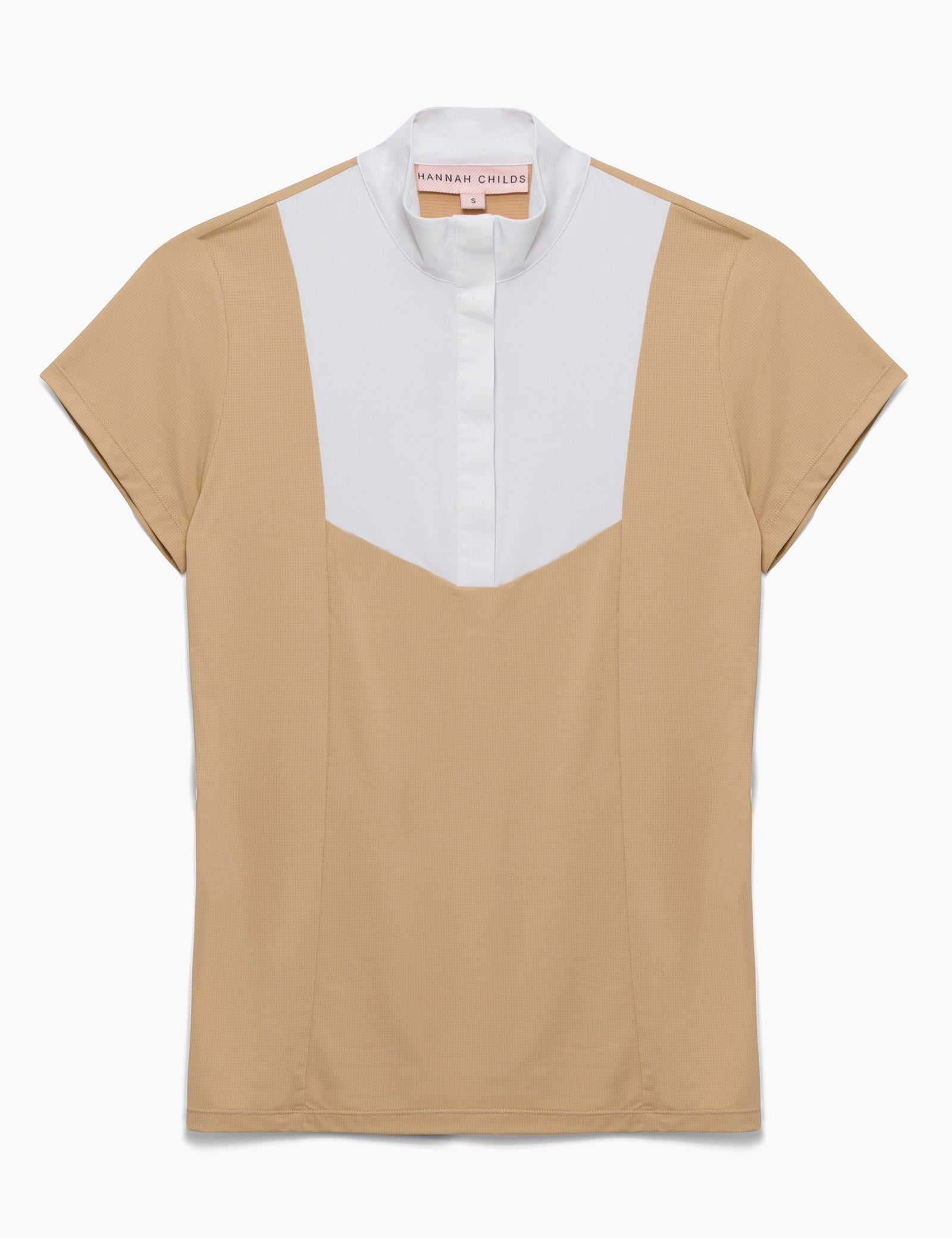 Hannah Childs Lauryn Short Sleeve Show Shirt - Equiluxe Tack