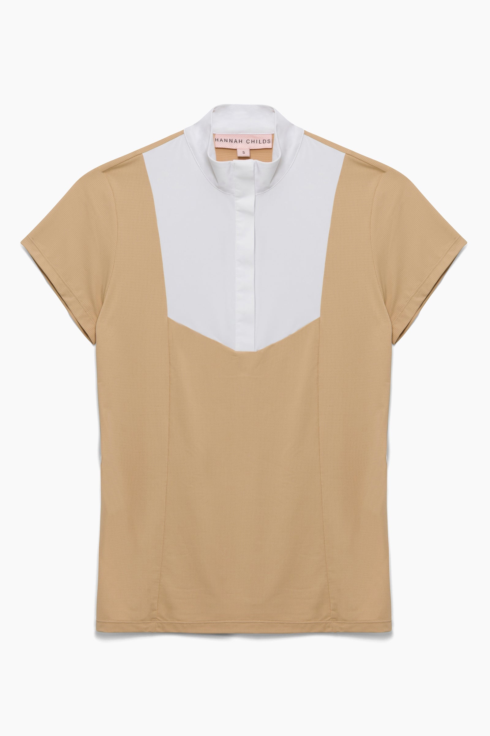 Hannah Childs Lauryn Short Sleeve Show Shirt - Equiluxe Tack