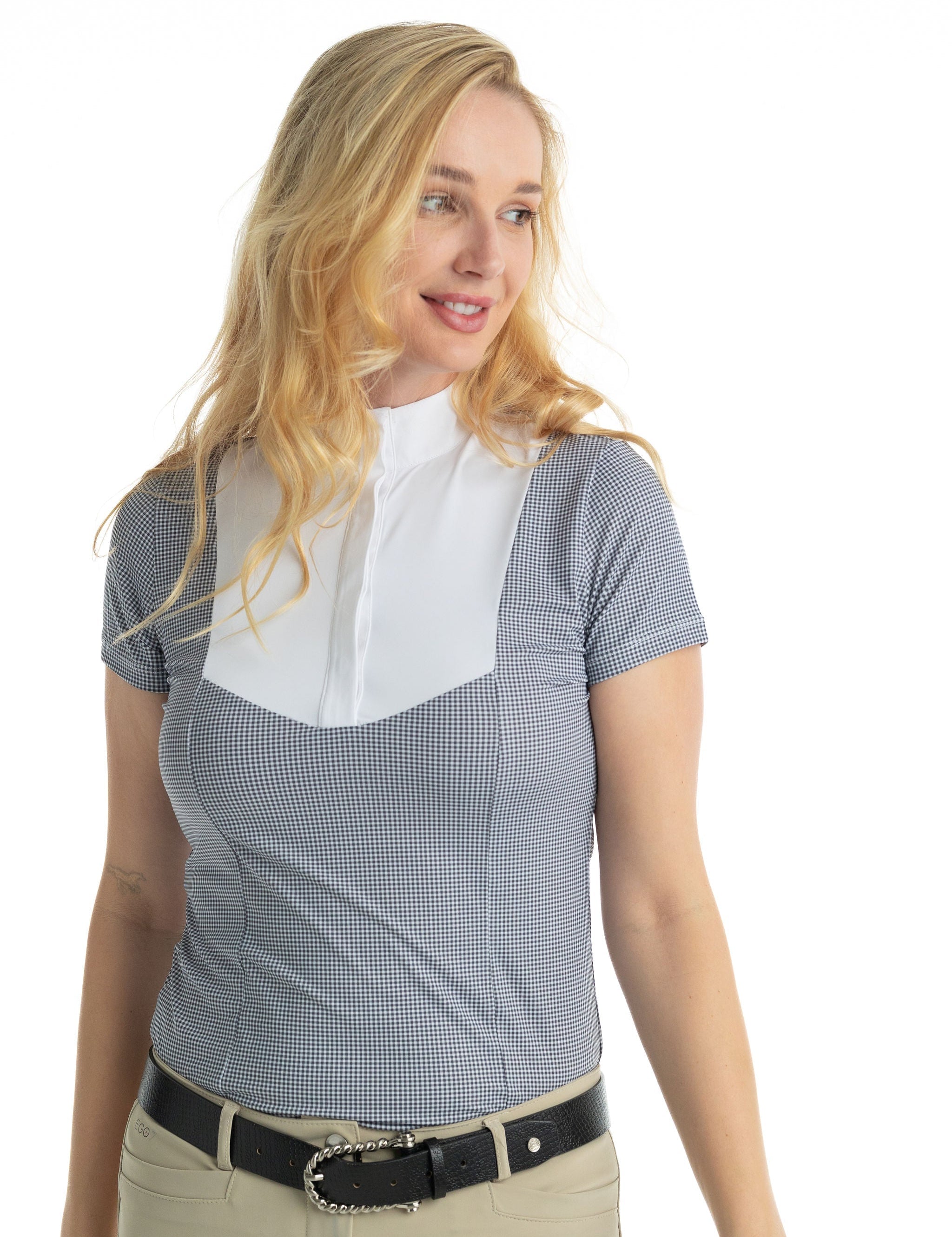 Hannah Childs Lauryn Short Sleeve Show Shirt - Hannah Childs Lifestyle - Equiluxe Tack