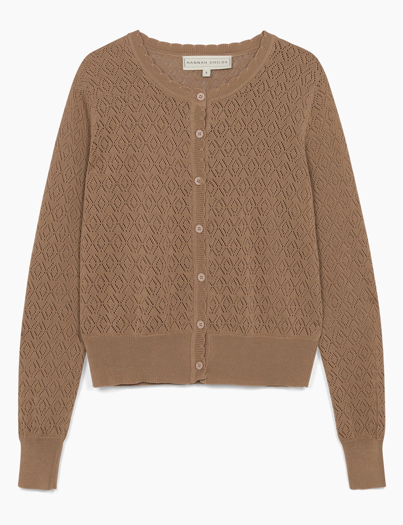 Hannah Childs Layla Heart Horse Cardigan - Equiluxe Tack