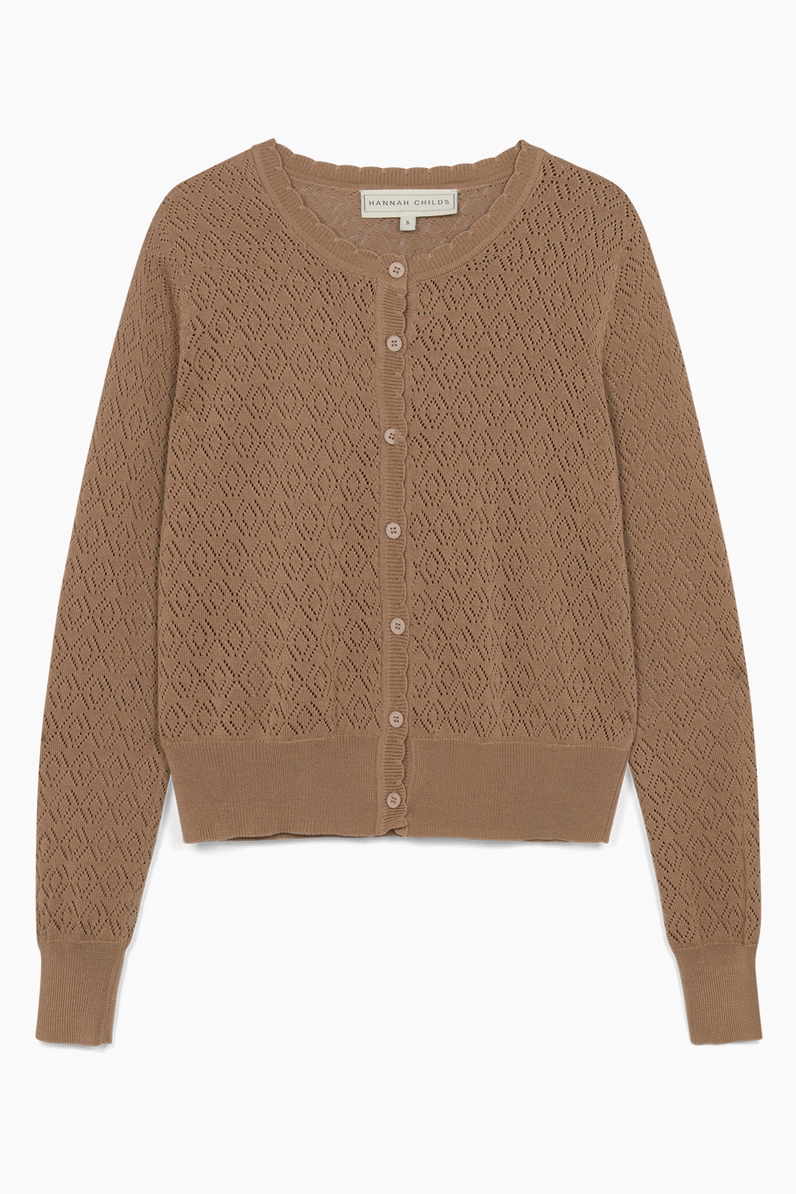 Hannah Childs Layla Heart Horse Cardigan - Equiluxe Tack