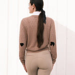 Hannah Childs Layla Heart Horse Cardigan - Equiluxe Tack