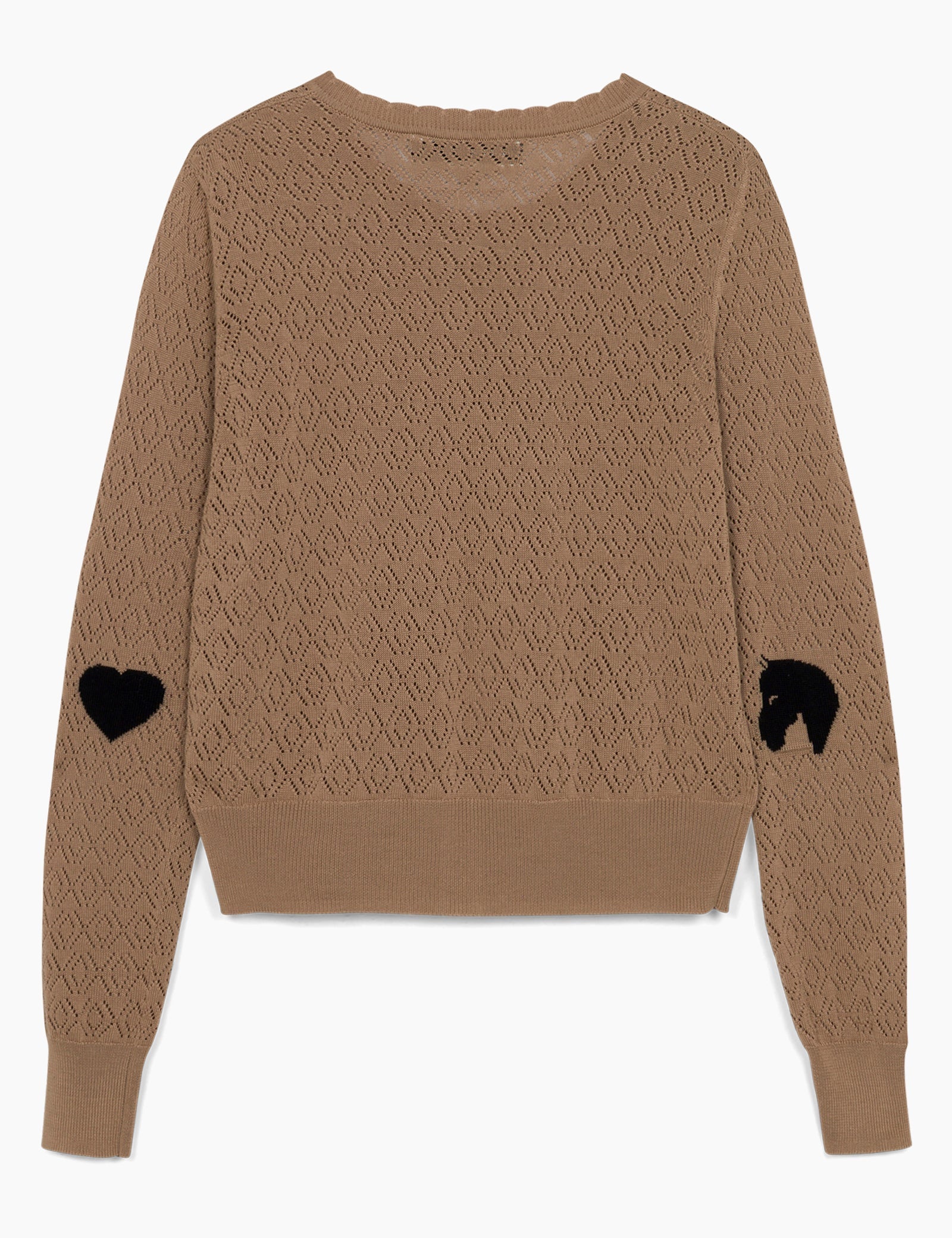 Hannah Childs Layla Heart Horse Cardigan - Equiluxe Tack