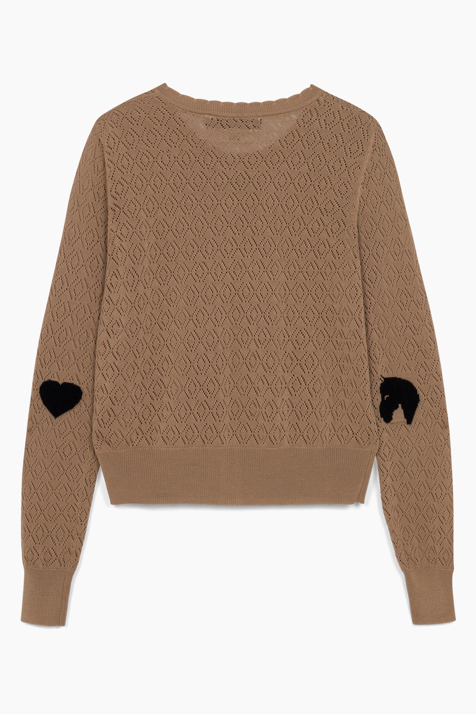 Hannah Childs Layla Heart Horse Cardigan - Equiluxe Tack