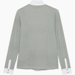 Hannah Childs Luna Gingham Long Sleeve Show Shirt - Equiluxe Tack