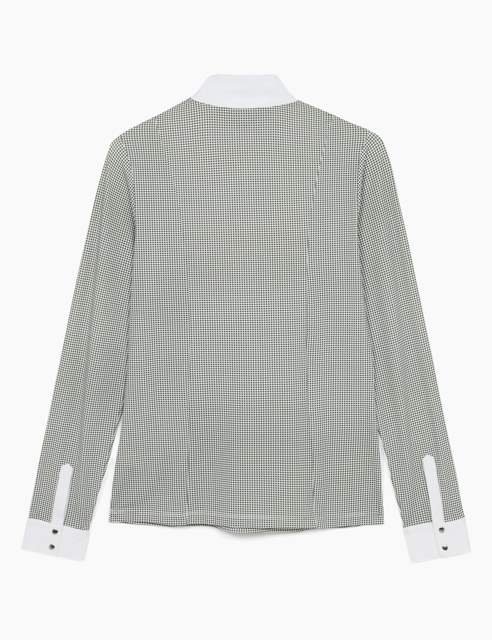 Hannah Childs Luna Gingham Long Sleeve Show Shirt - Equiluxe Tack