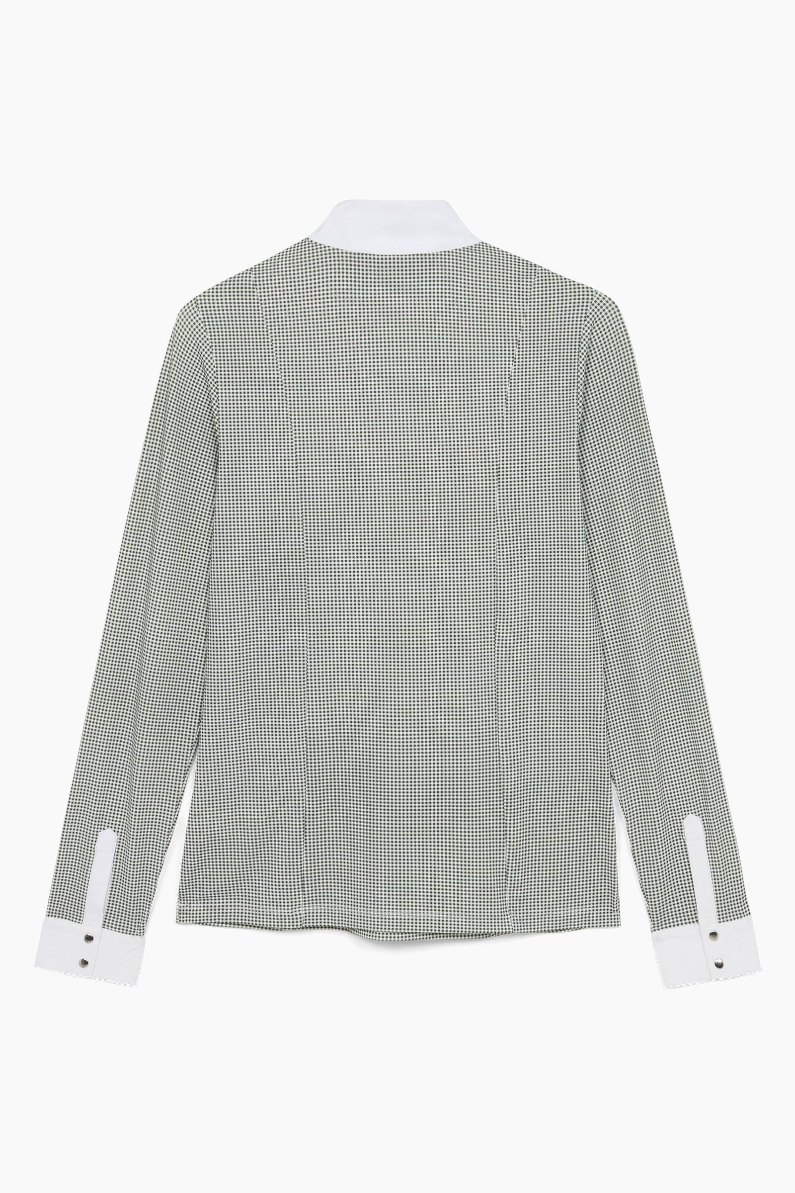 Hannah Childs Luna Gingham Long Sleeve Show Shirt - Equiluxe Tack