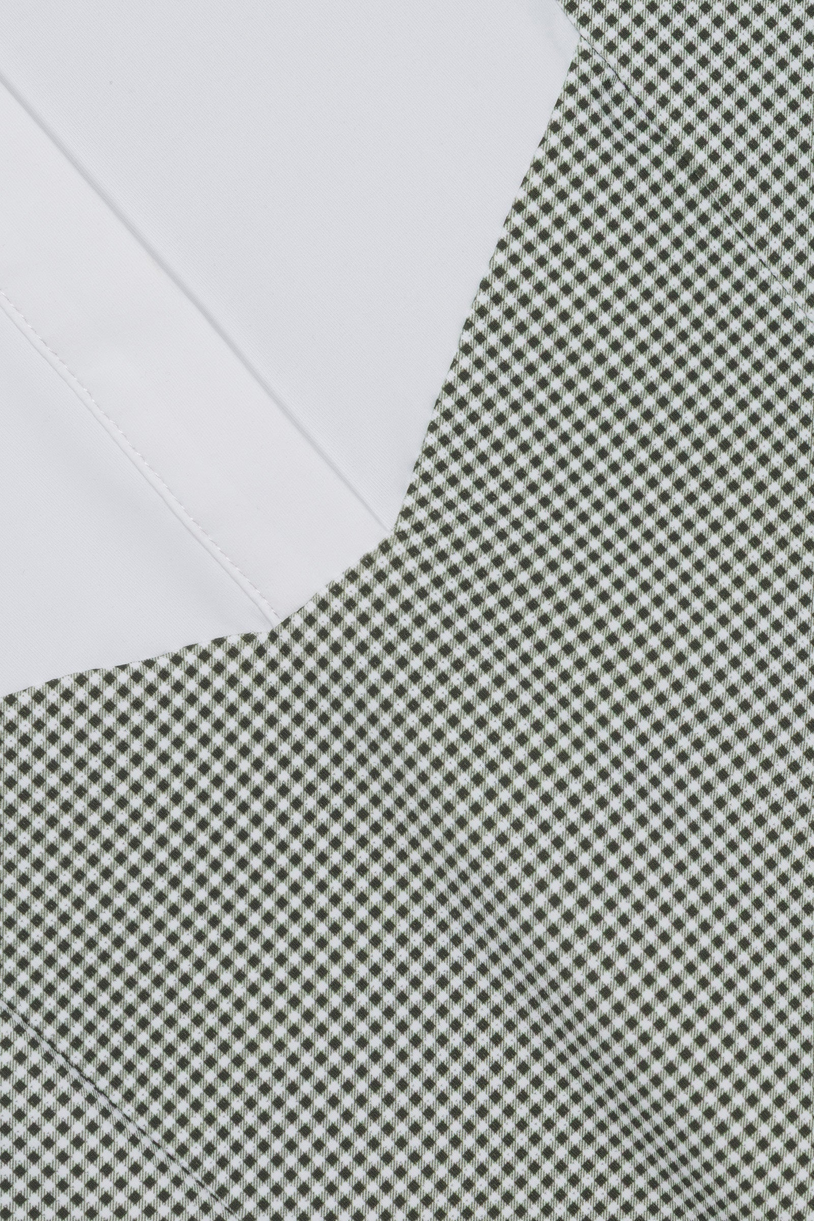 Hannah Childs Luna Gingham Long Sleeve Show Shirt - Equiluxe Tack