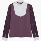 Hannah Childs Luna Lace Long Sleeve Show Shirt - Equiluxe Tack