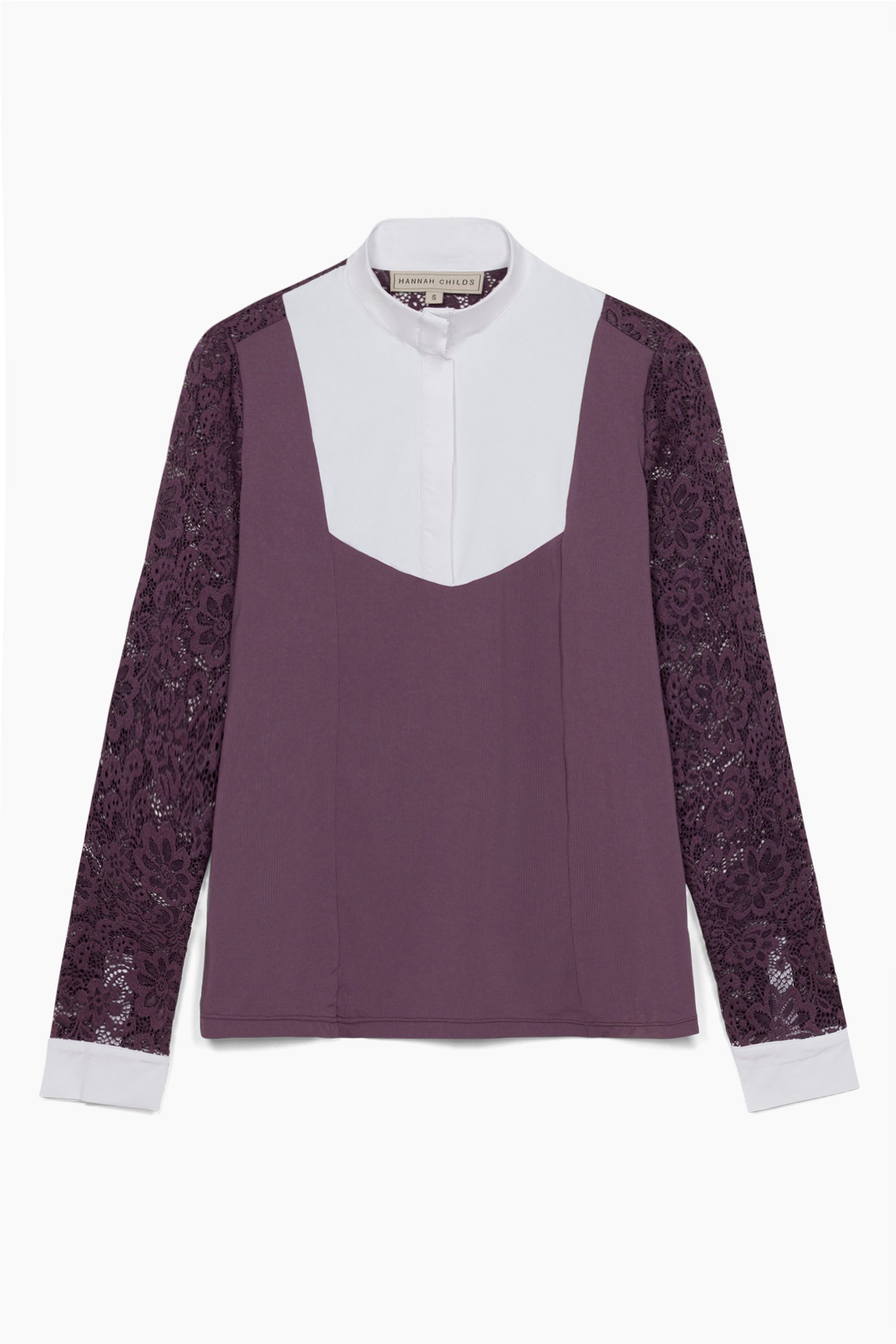 Hannah Childs Luna Lace Long Sleeve Show Shirt - Equiluxe Tack
