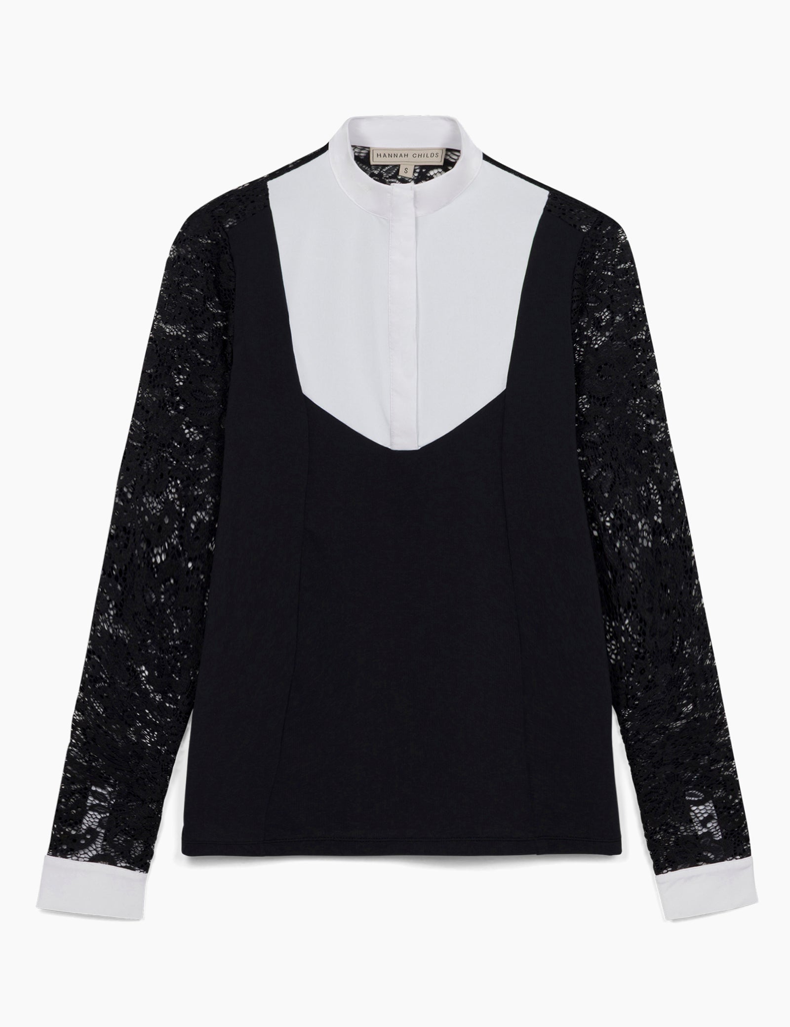 Hannah Childs Luna Lace Long Sleeve Show Shirt - Equiluxe Tack