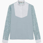 Hannah Childs Luna Lace Long Sleeve Show Shirt - Equiluxe Tack
