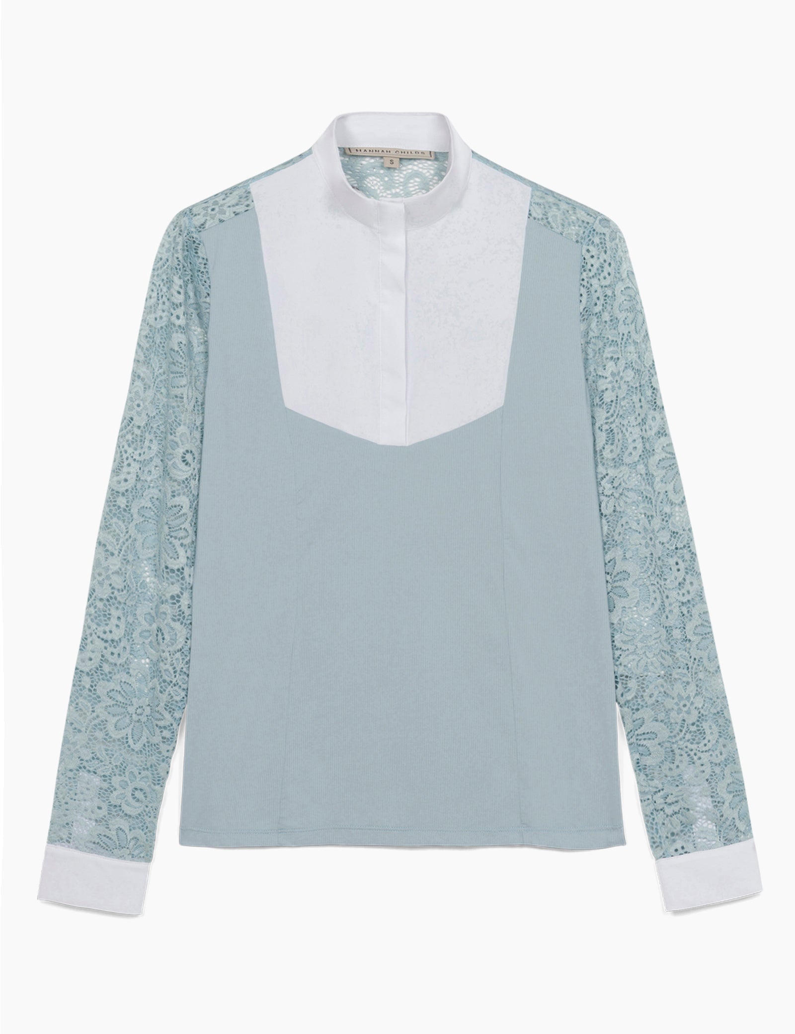 Hannah Childs Luna Lace Long Sleeve Show Shirt - Equiluxe Tack