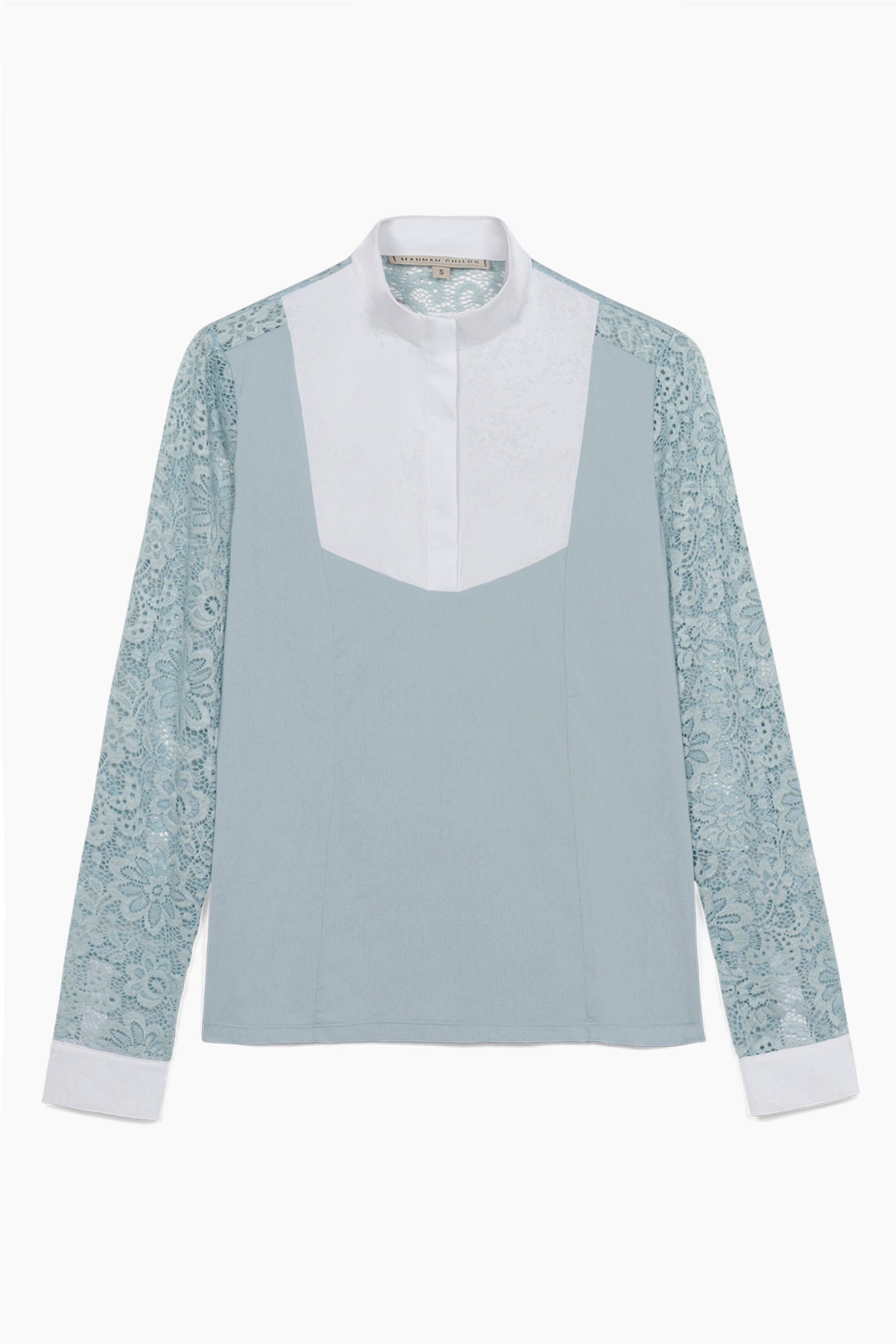 Hannah Childs Luna Lace Long Sleeve Show Shirt - Equiluxe Tack