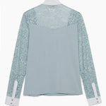 Hannah Childs Luna Lace Long Sleeve Show Shirt - Equiluxe Tack