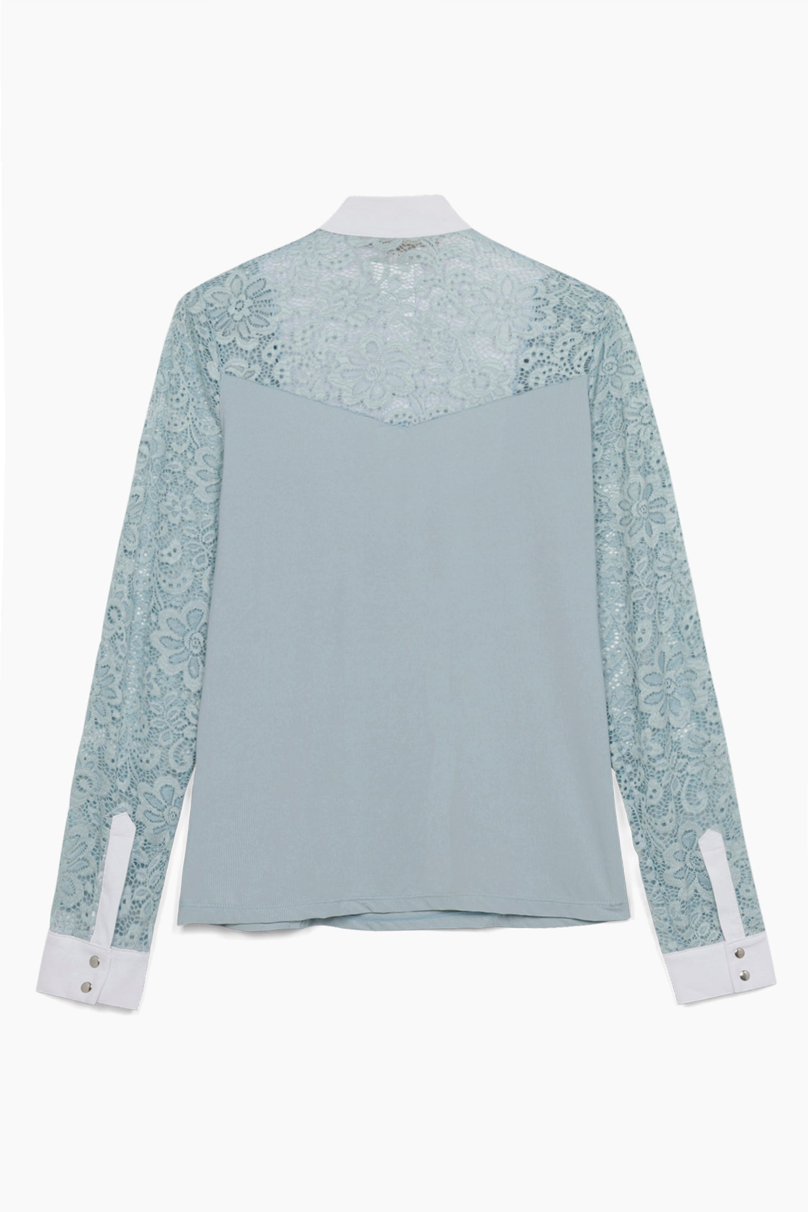 Hannah Childs Luna Lace Long Sleeve Show Shirt - Equiluxe Tack