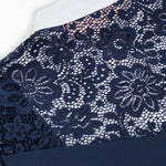 Hannah Childs Luna Lace Long Sleeve Show Shirt - Equiluxe Tack