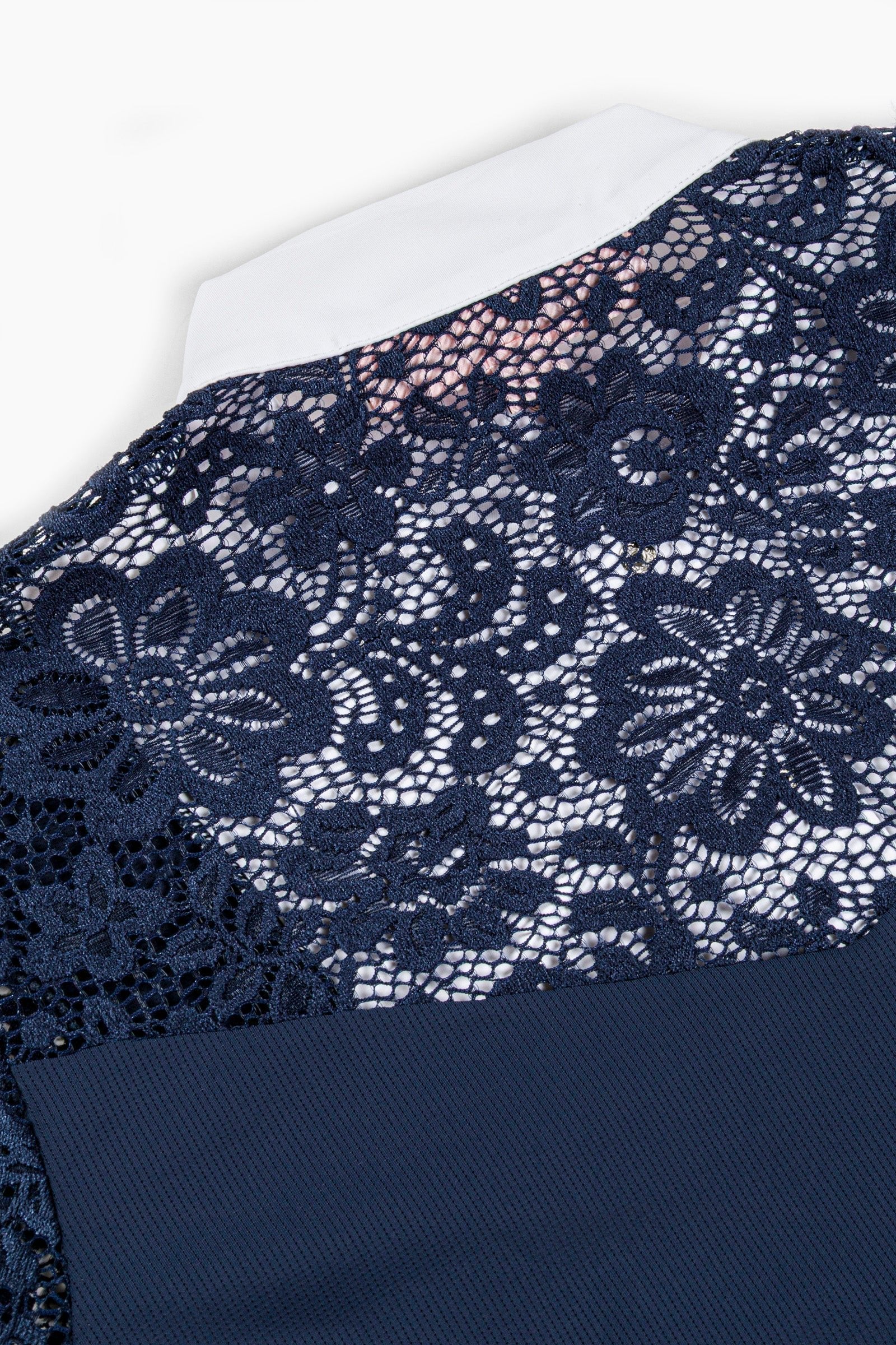 Hannah Childs Luna Lace Long Sleeve Show Shirt - Equiluxe Tack