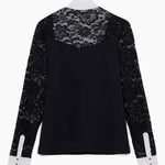 Hannah Childs Luna Lace Long Sleeve Show Shirt - Equiluxe Tack
