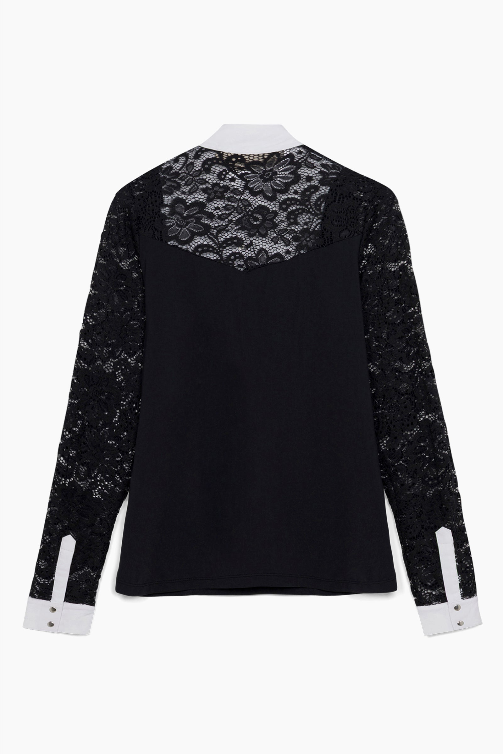 Hannah Childs Luna Lace Long Sleeve Show Shirt - Equiluxe Tack