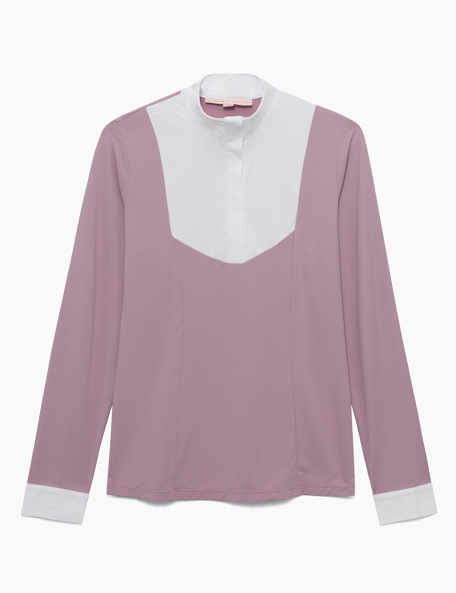 Hannah Childs Luna Long Sleeve Show Shirt - Equiluxe Tack