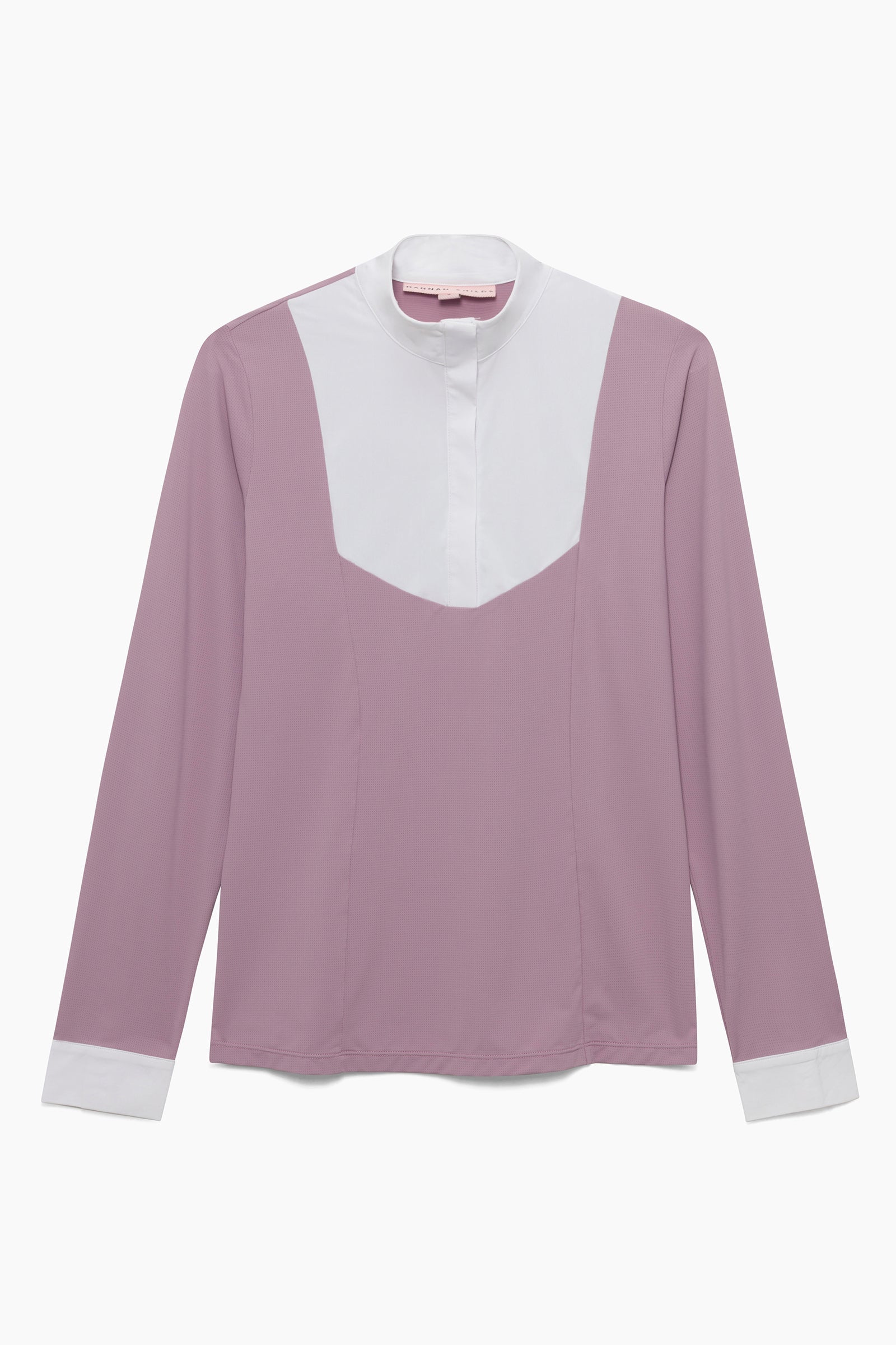 Hannah Childs Luna Long Sleeve Show Shirt - Equiluxe Tack