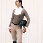 Hannah Childs Luna Long Sleeve Show Shirt - Equiluxe Tack