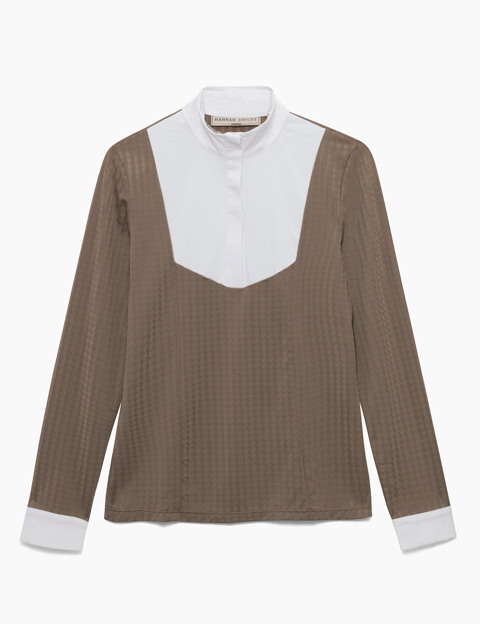 Hannah Childs Luna Long Sleeve Show Shirt - Hannah Childs Lifestyle - Equiluxe Tack